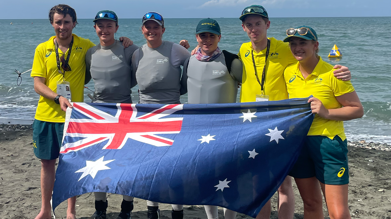 Pacific Games Day 6 Wrap Sailors seal first week of Pacific Games